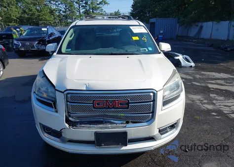 2013 GMC Acadia Denali from USA, damaged, VIN 1GKKVTKD5DJ245179